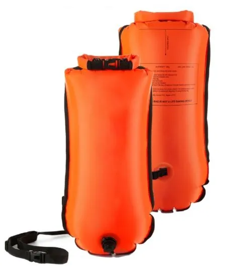 INFLATABLE PRO SWIM BUOY Oranje